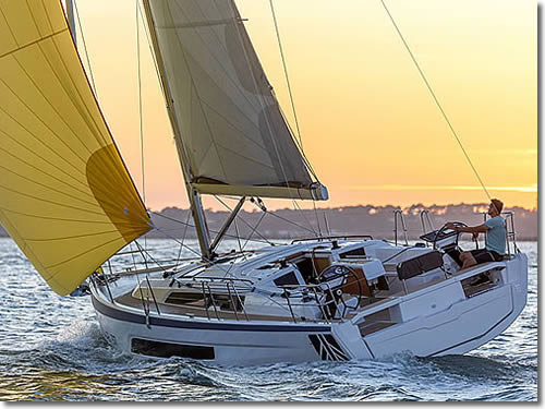 Rent the yacht Dufour - 37
