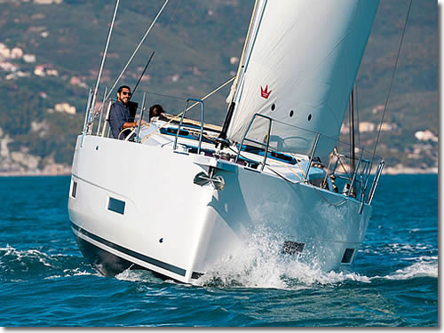 Rent the yacht Dufour - 390 GL