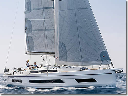 Rent the yacht Dufour - 41