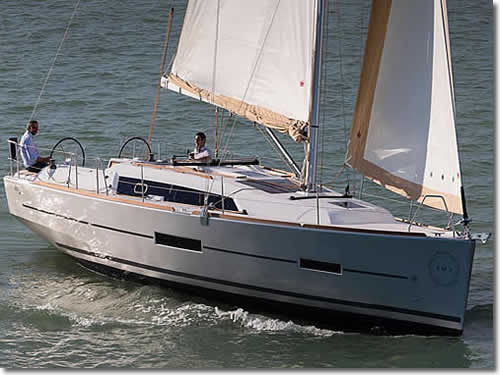 Rent the yacht Dufour - 382 GL