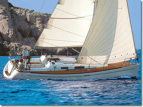 Rent the yacht Dufour - 34