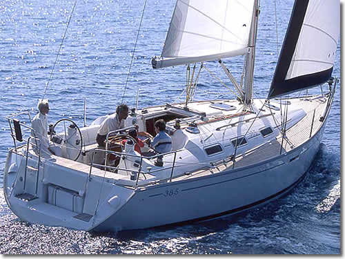 Rent the yacht Dufour - 385