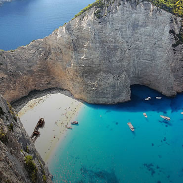 Ionian islands sailing destination
