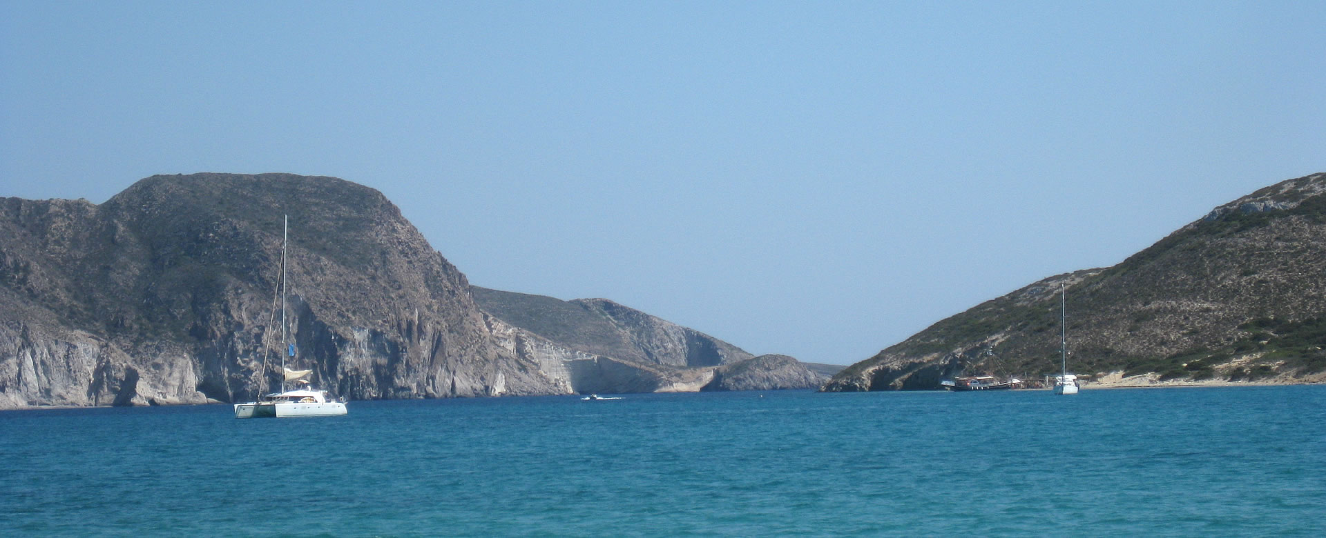 Greek island yacht charter