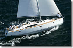 charter an Oeanis 46 sailing yacht